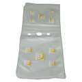 Pak-Sher Pak-Sher 6.3"x7" #2 Portion Food Storage Bag, PK2000 5871